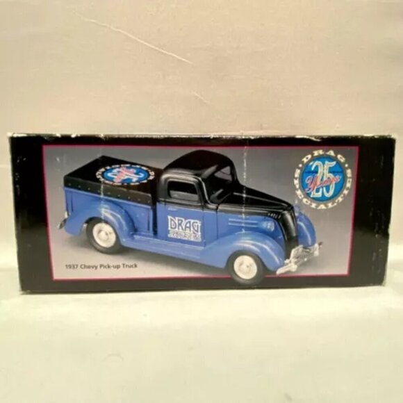 Liberty Classics 1937 Chevy Pick-up Truck Drag Specialties Limited Vehicle Bank - Picture 2 of 16